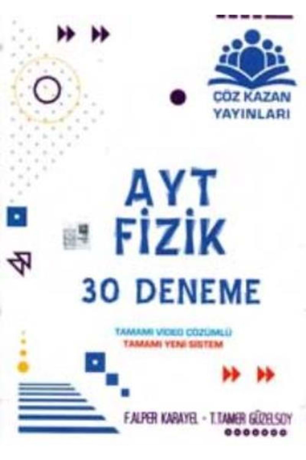 ÇÖZ KAZAN AYT FİZİK 30LU DENEME SINAVI