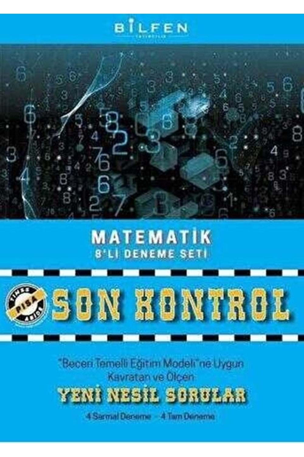 BİLFEN 8.SINIF MATEMATİK SON KONTROL 8'Lİ DENEME