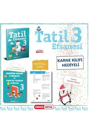 KIRMIZI BEYAZ YAYINLARI 3.SINIF TATİL EFSANESİ