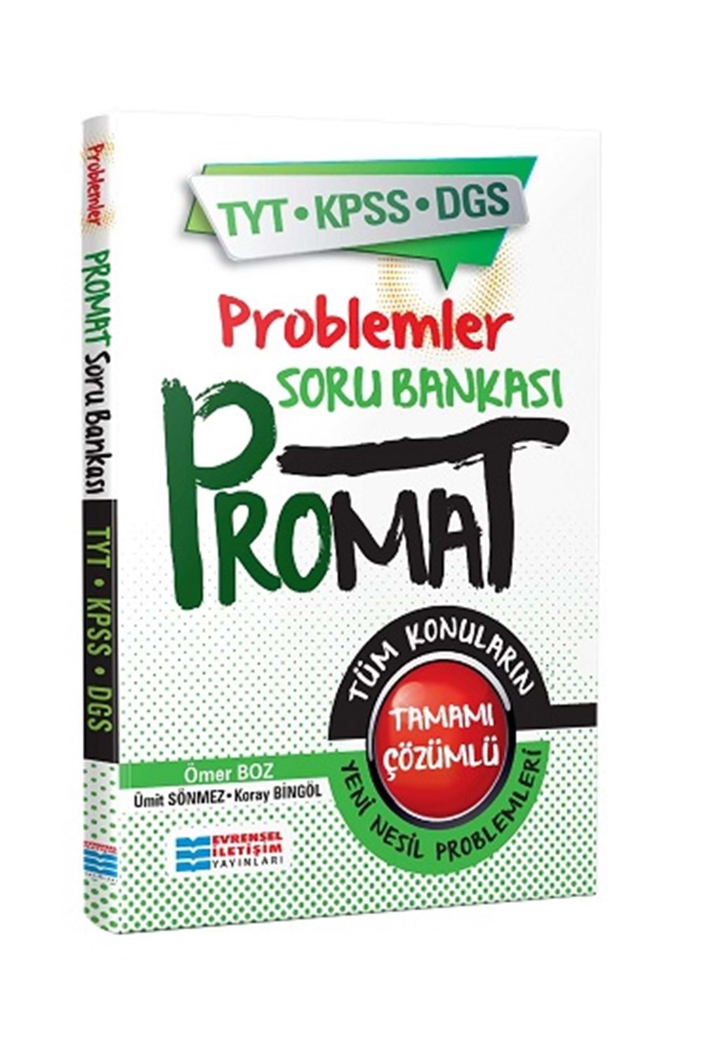 EVRENSEL İLETİŞİM TYT PROMAT PROBLEMLER ÇÖZÜMLÜ SORU