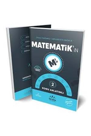 ÖNSIRA MATEMATİK İN M Sİ 2. KİTAP