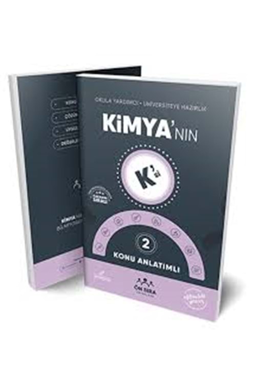 ÖNSIRA KİMYA NIN K SI 2. KİTAP