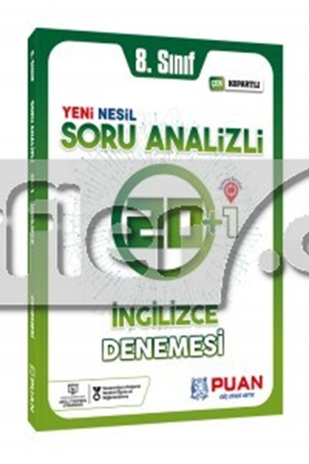 PUAN 8.SINIF İNGİLİZCE 20+1 DENEME