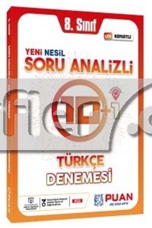PUAN 8.SINIF TÜRKÇE 10+1 DENEME