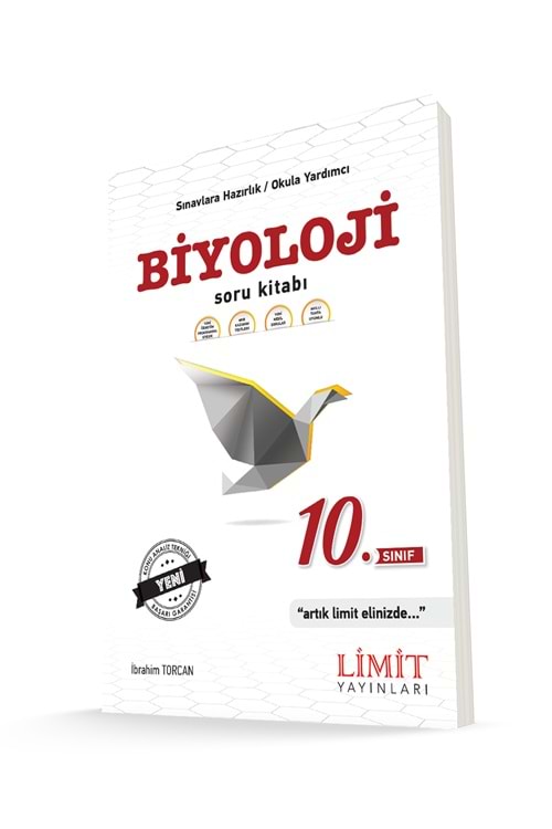 LİMİT 10.SINIF BİYOLOJİ SORU KİTABI