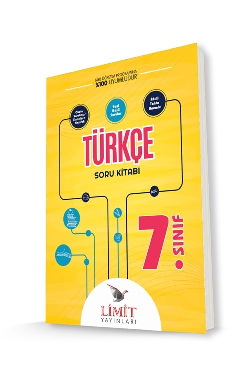 LİMİT 7.SINIF TÜRKÇE SORU BANKASI