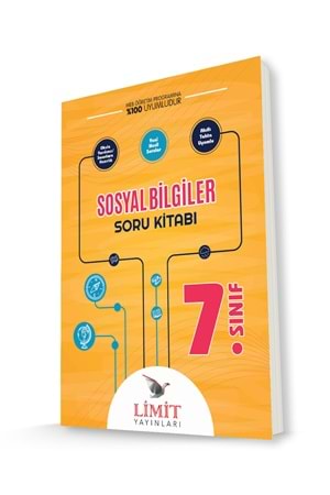 LİMİT 7.SINIF SOSYAL BİLGİLER SORU BANKASI