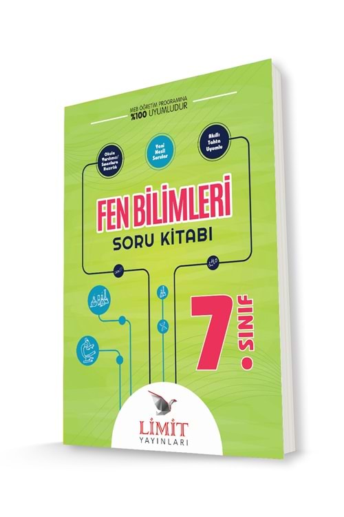 LİMİT 7.SINIF FEN BİLİMLERİ SORU BANKASI