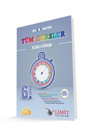 LİMİT 6.SINIF TÜM DERSLER SORU BANKASI