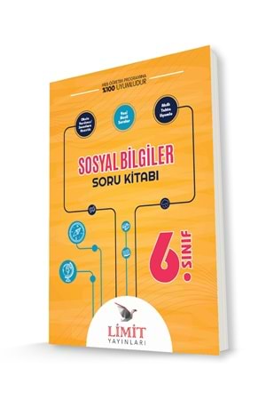 LİMİT 6.SINIF SOSYAL BİLGİLER SORU BANKASI