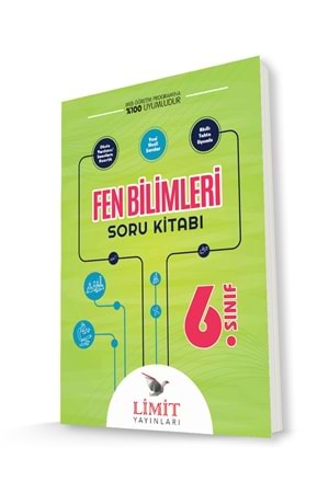 LİMİT 6.SINIF FEN BİLİMLERİ SORU BANKASI
