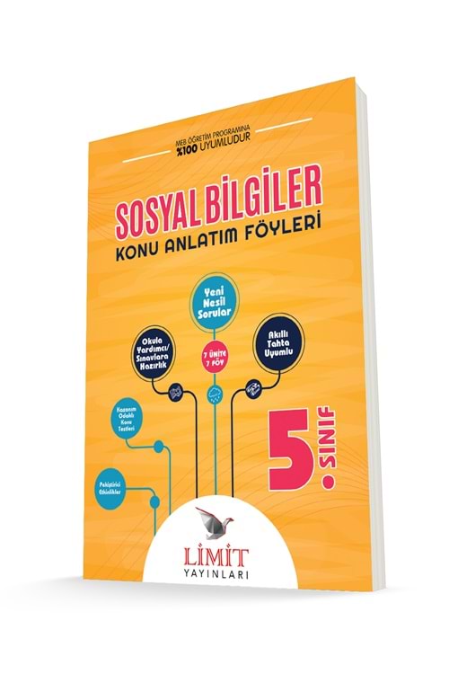 LİMİT 5.SINIF SOSYAL BİLGİLER SORU BANKASI