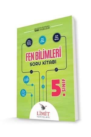 LİMİT 5.SINIF FEN BİLİMLERİ SORU BANKASI