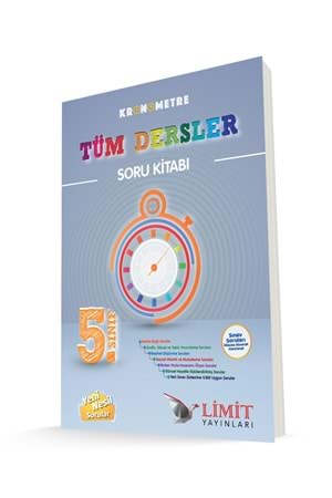 LİMİT 5.SINIF TÜM DERSLER SORU BANKASI