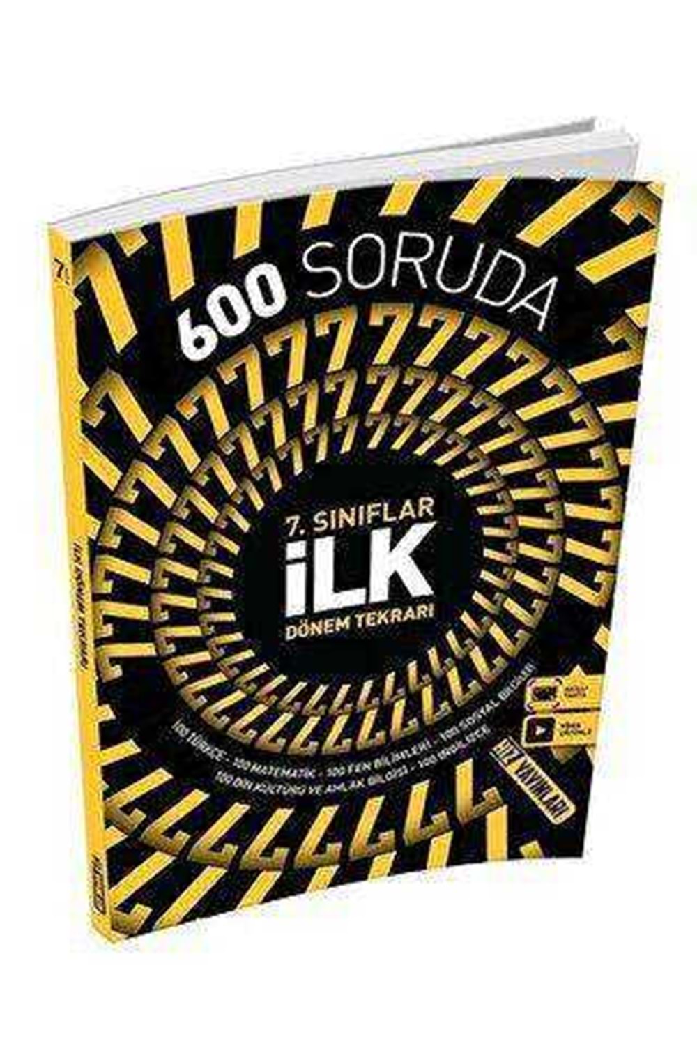7. SINIF 600 SORUDA İLK DÖNEM TEKRARI