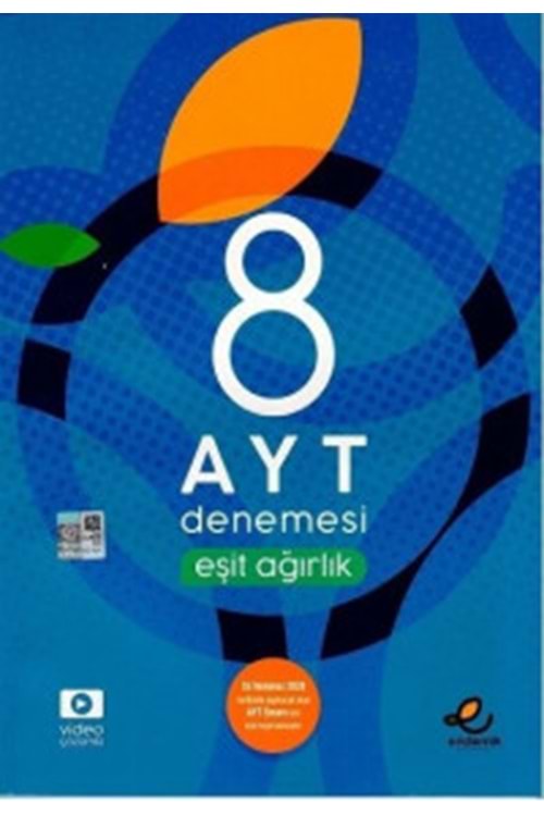 ENDEMİK AYT EŞİT AĞIRLIK 8 Lİ DENEME SINAVI