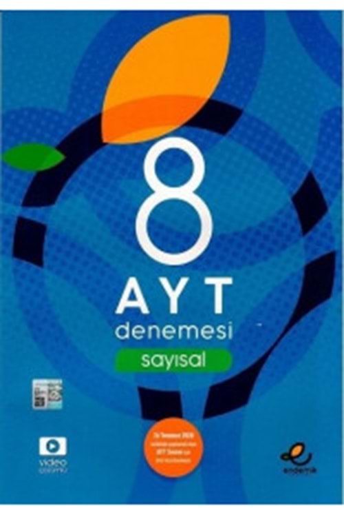 ENDEMİK AYT SAYISAL 8 Lİ DENEME SINAVI
