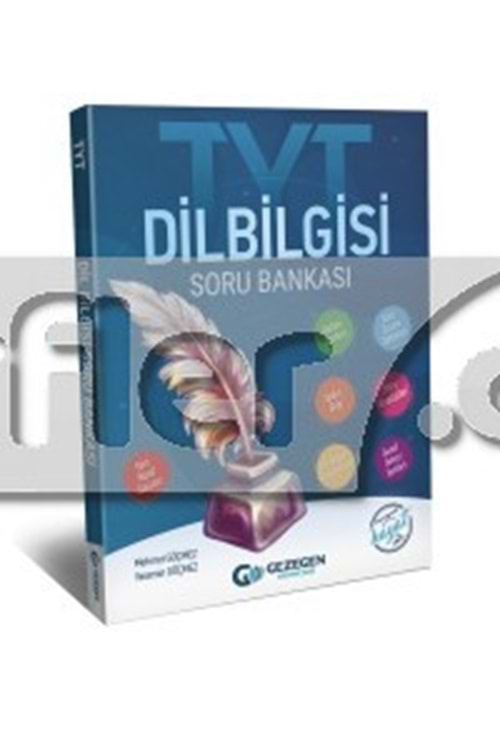 GEZEGEN TYT TYT DİLBİLGİSİ SORU BANKASI