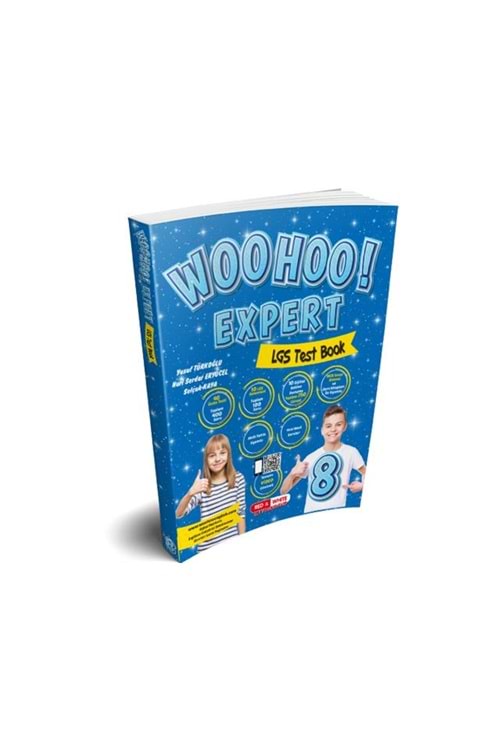 RED&WHITE 8.SINIF WOOHOO EXPERT LGS TEST BOOK