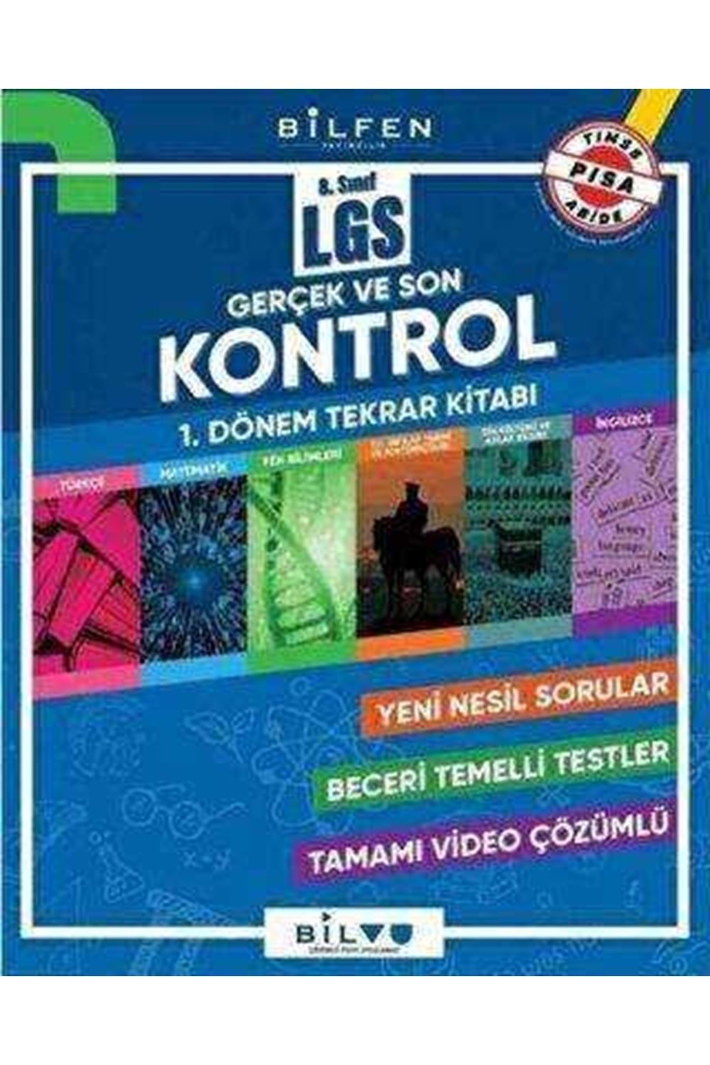 BİLFEN LGS KONTROL 8.SINIF 1. DÖNEM TEKRAR KİTABI