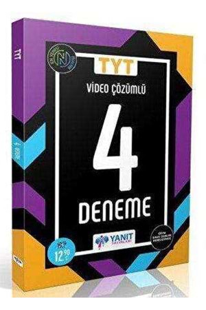 YANIT TYT 4 FASİKÜL DENEME VİDEO ÇÖZÜMLÜ