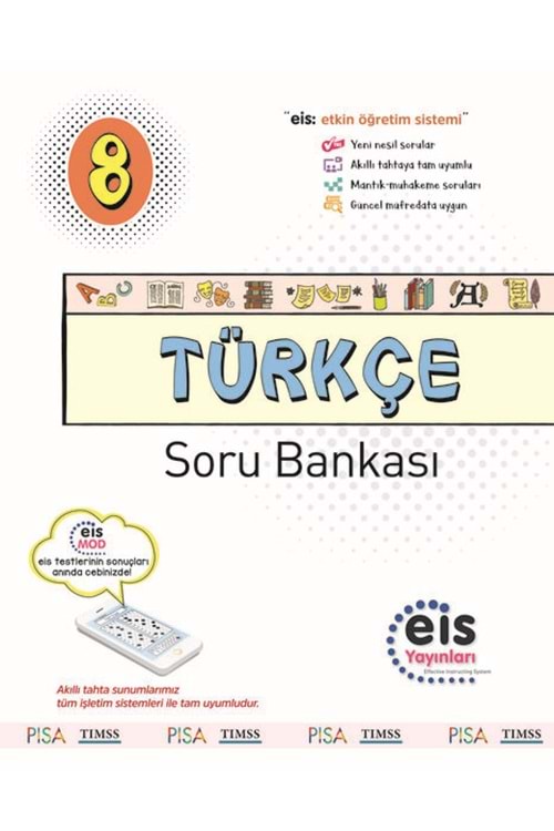 EIS 8.SINIF - SORU BANKASI - TÜRKÇE