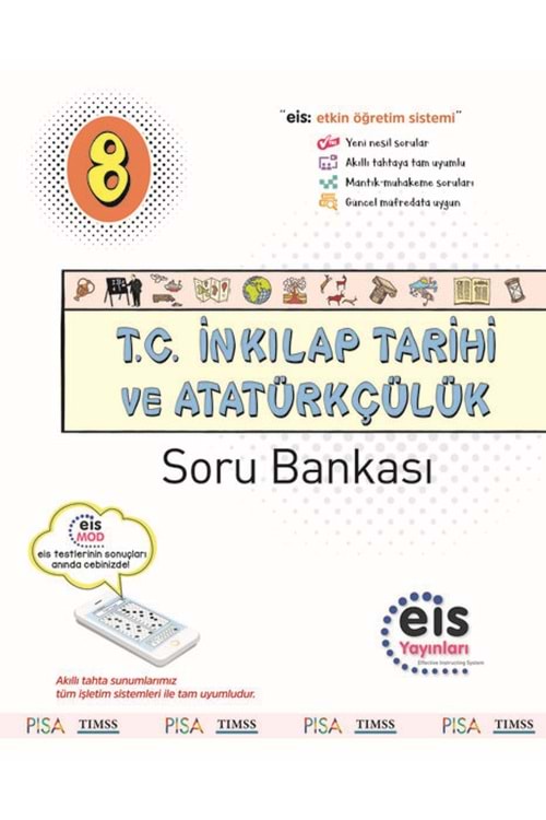 8.Sınıf - Soru Bankası - T.C. İnkılap Tarihi ve Atatürkçülük