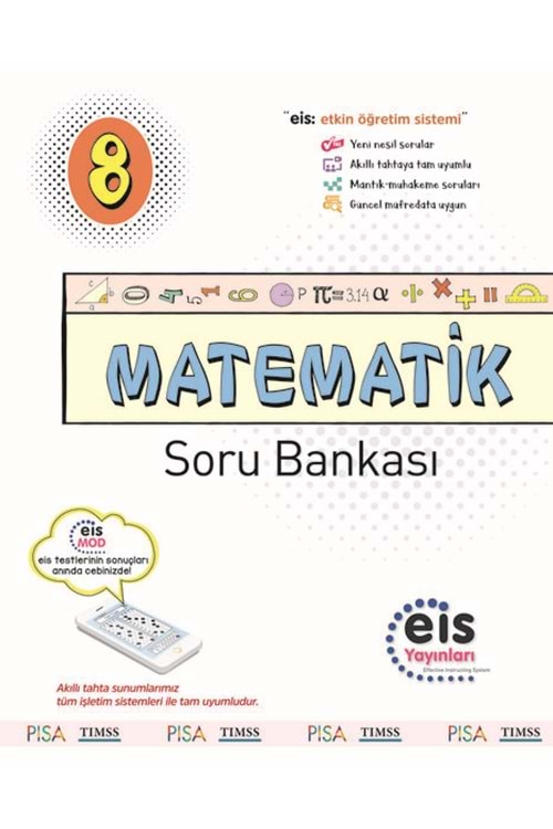 EIS 8.SINIF - SORU BANKASI - MATEMATİK