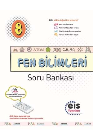 EIS 8.SINIF - SORU BANKASI - FEN BİLİMLERİ