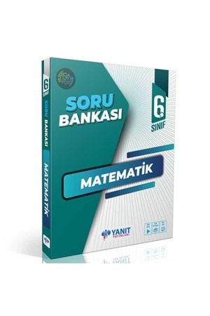 YANIT 6.SINIF MATEMATİK SORU BANKASI