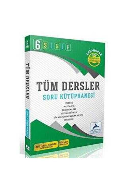 PARAF 6.SINIF TÜM DERSLER SORU KÜTÜPHANESİ