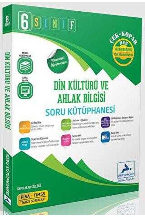 PARAF 6.SINIF DİN KÜLTÜRÜ SORU KÜTÜPHANESİ