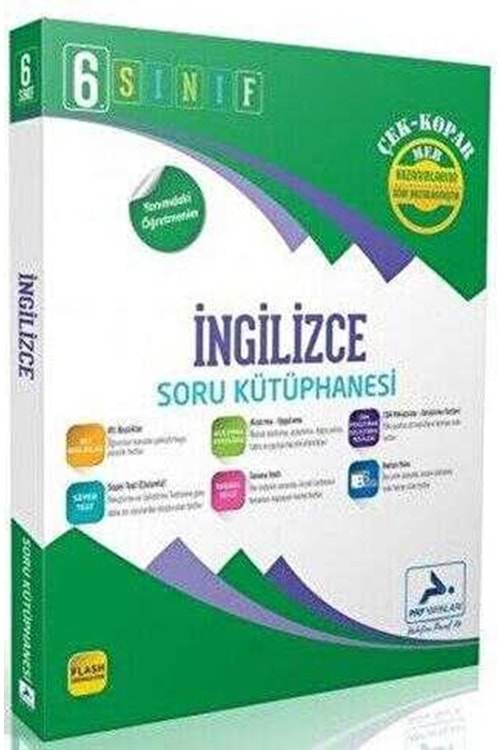 PARAF 6.SINIF İNGİLİZCE SORU KÜTÜPHANESİ