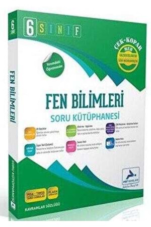 PARAF 6.SINIF FEN BİLİMLERİ SORU KÜTÜPHANESİ