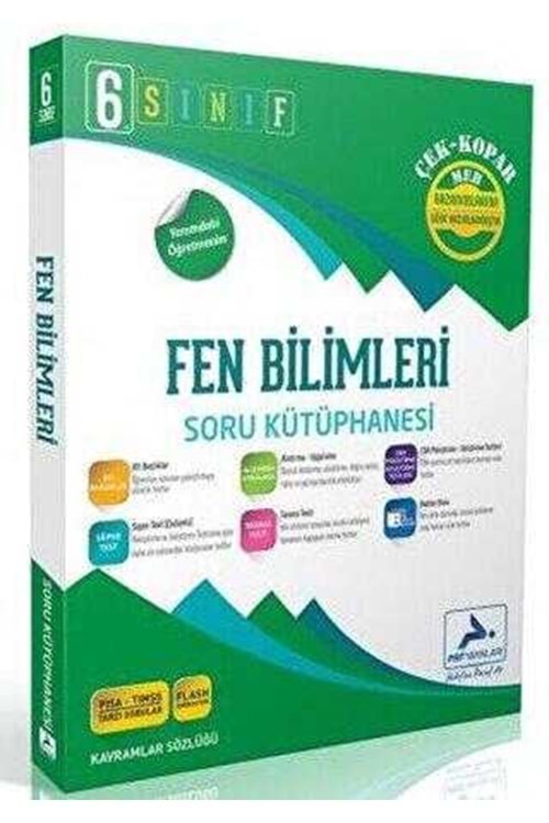 PARAF 6.SINIF FEN BİLİMLERİ SORU KÜTÜPHANESİ