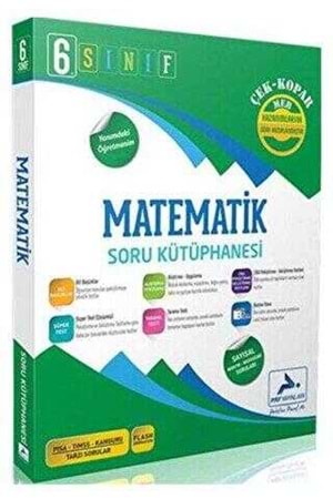 PARAF 6.SINIF MATEMATİK SORU KÜTÜPHANESİ