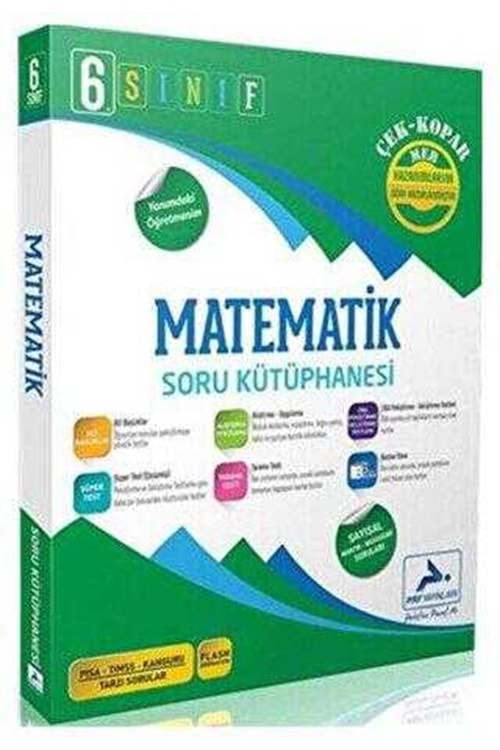 PARAF 6.SINIF MATEMATİK SORU KÜTÜPHANESİ