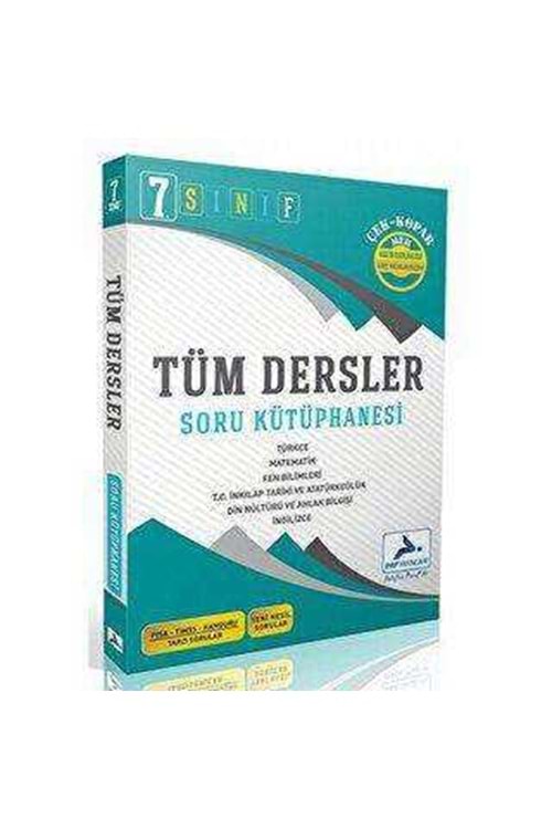 PARAF 7.SINIF TÜM DERSLER SORU KÜTÜPHANESİ