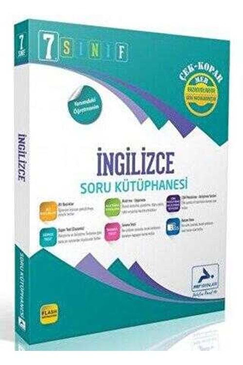 PARAF 7.SINIF İNGİLİZCE SORU KÜTÜPHANESİ