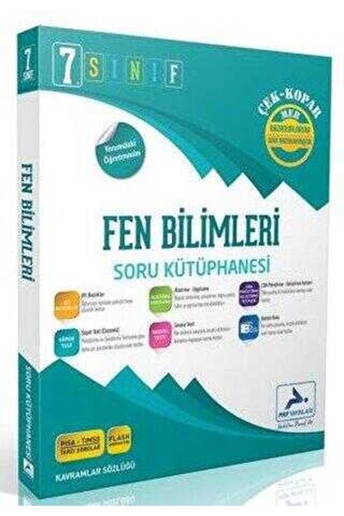 PARAF 7.SINIF FEN BİLİMLERİ SORU KÜTÜPHANESİ