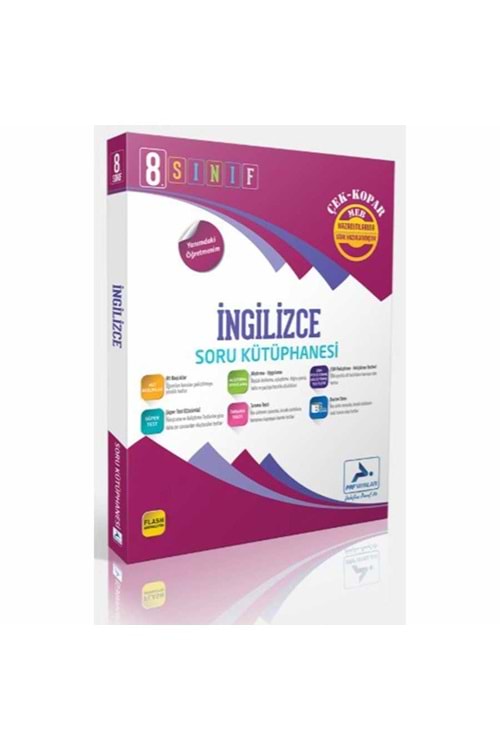 PARAF 8.SINIF İNGİLİZCE SORU KÜTÜPHANESİ