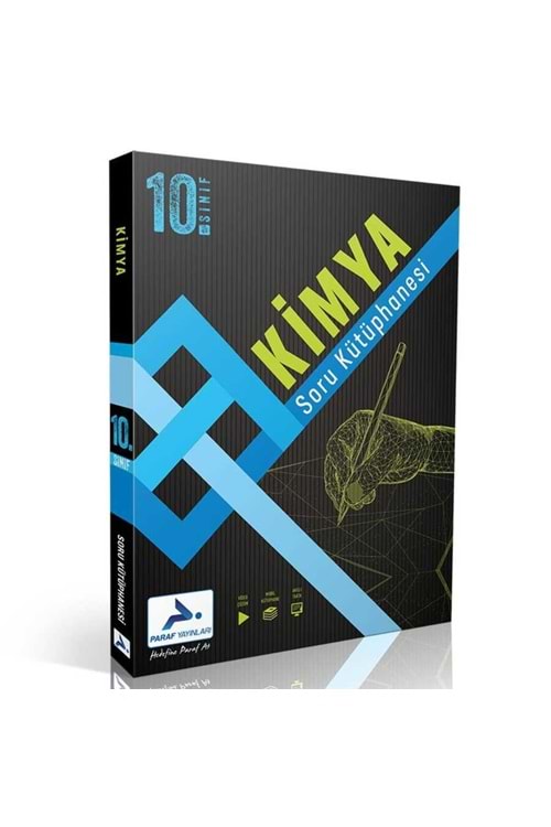 PARAF 10.SINIF KİMYA SORU KÜTÜPHANESİ
