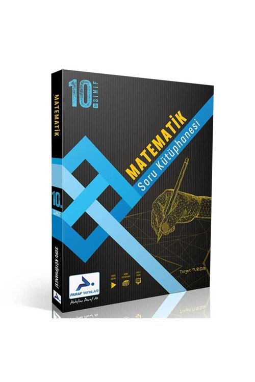 PARAF 10.SINIF MATEMATİK SORU KÜTÜPHANESİ