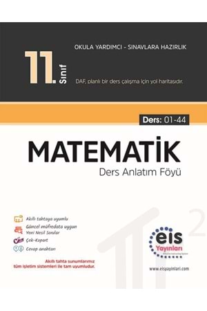 EIS 11.SINIF - DAF - MATEMATİK