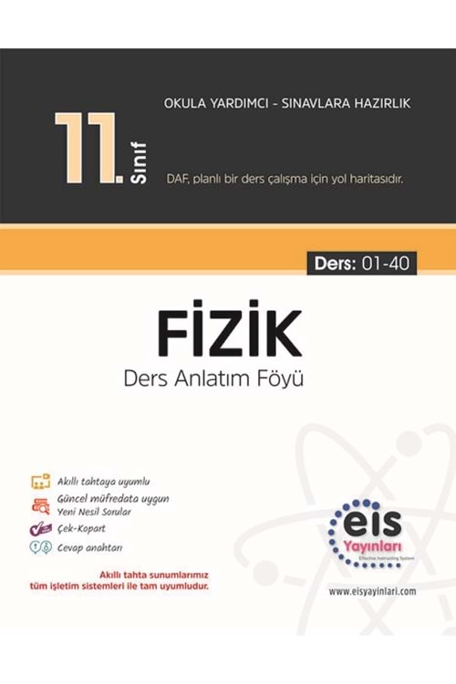EIS 11.SINIF - DAF - FİZİK