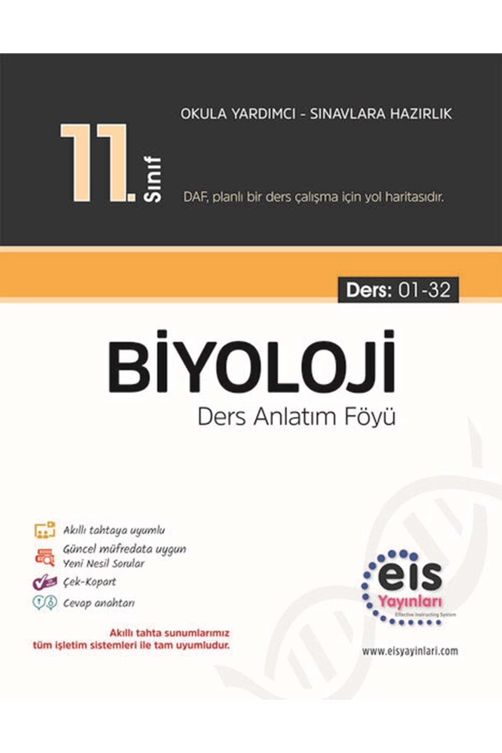 EIS 11.SINIF - DAF - BİYOLOJİ