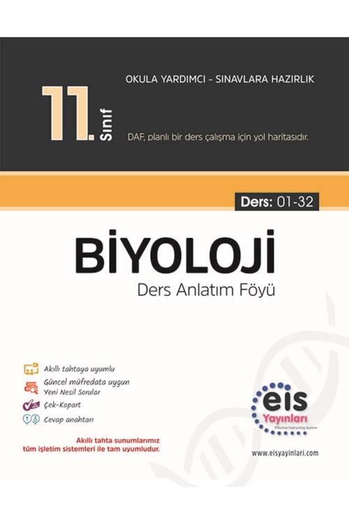 EIS 11.SINIF - DAF - BİYOLOJİ