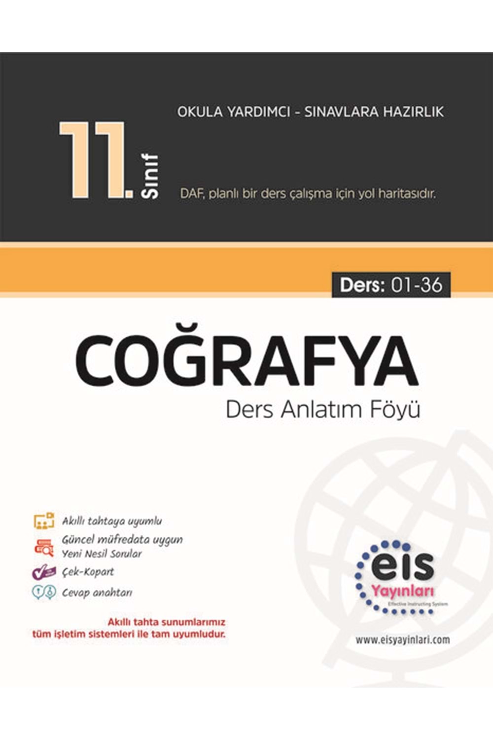 EIS 11.SINIF - DAF - COĞRAFYA