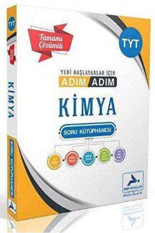 PARAF TYT ADIM ADIM KİMYA ÇÖZÜMLÜ SK