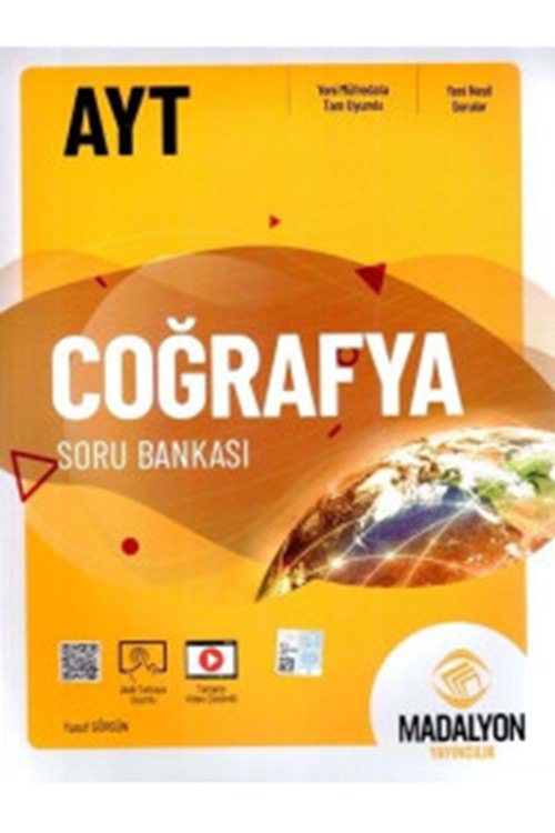 MADALYON AYT COĞRAFYA SORU BANKASI
